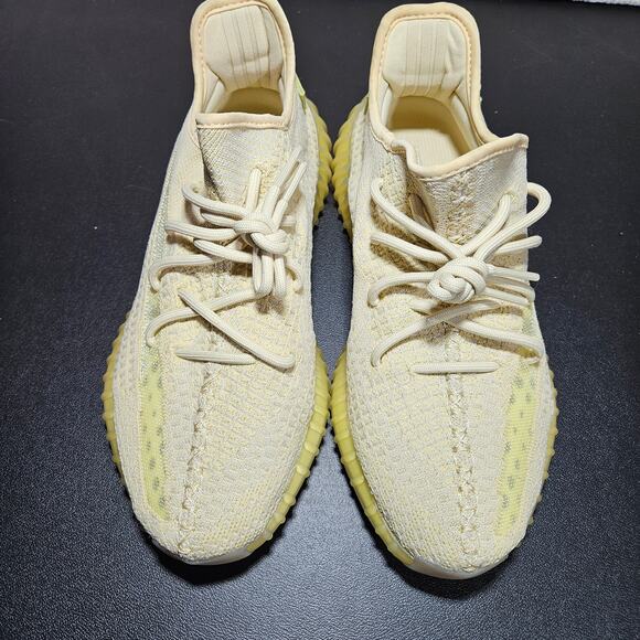 Adidas Yeezy Boost 350 V2 Flax Reflective Mens 9.5 DS Tried On No Box